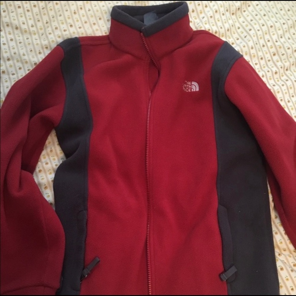 North Face kids Large gently wore